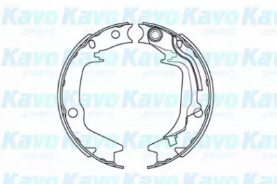 KAVO PARTS bs3422 -  Комплект тормозных колодок